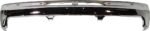 Replacement 10-Piece Kit, Front Bumper, Chrome, Includes (1) Bumper, (7) Bumper Bracket, (1) Bumper Trim, and (1) Valance - Image 10