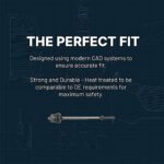 TrueDrive Front, Driver and Passenger Side, Outer Tie Rod End, includes Ball Joint and Drag Link - Image 21