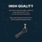 TrueDrive Front, Driver and Passenger Side, Outer Tie Rod End, includes Ball Joint and Drag Link - Image 22