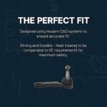 TrueDrive Front, Driver and Passenger Side, Outer Tie Rod End, includes Ball Joint and Drag Link - Image 23