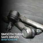TrueDrive Front, Driver and Passenger Side, Outer Tie Rod End, includes Ball Joint and Drag Link - Image 25