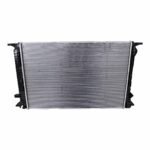 Replacement 5-Piece Kit Radiator Fan - Includes Radiator, Radiator Cap, Radiator Fan, Radiator Support, and Radiator Support Cover - Image 3