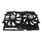 Replacement 5-Piece Kit Radiator Fan - Includes Radiator, Radiator Cap, Radiator Fan, Radiator Support, and Radiator Support Cover - Image 4