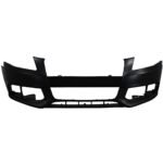 Replacement 6-Piece Kit Front Primed Bumper Cover, Includes (1) Bumper Cover, (1) Fender, (1) Fender Liner, (1) Fender Support, (1) Grille, and (1) Headlight - Image 2