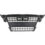 Replacement 6-Piece Kit Front Primed Bumper Cover, Includes (1) Bumper Cover, (1) Fender, (1) Fender Liner, (1) Fender Support, (1) Grille, and (1) Headlight - Image 5