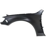 Replacement 6-Piece Kit Front Primed Bumper Cover, Includes (1) Bumper Cover, (1) Fender, (1) Fender Liner, (1) Fender Support, (1) Grille, and (1) Headlight - Image 9