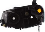 Replacement 6-Piece Kit Passenger Side Halogen Headlight, Without bulb(s), OE Replacement, Includes (2) Bumper Bracket, (1) Bumper Cover, (1) Fender, (1) Headlight and (1) Fender Liner - Image 12