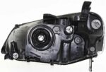 Replacement 6-Piece Kit Passenger Side Halogen Headlight, With bulb(s), OE Replacement, Includes (2) Bumper Bracket, (1) Bumper Cover, (1) Fender, (1) Headlight and (1) Fender Liner - Image 4