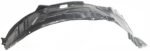 Replacement 6-Piece Kit Passenger Side Halogen Headlight, With bulb(s), OE Replacement, Includes (2) Bumper Bracket, (1) Bumper Cover, (1) Fender, (1) Headlight and (1) Fender Liner - Image 9