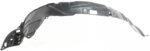 Replacement 6-Piece Kit Passenger Side Halogen Headlight, With bulb(s), OE Replacement, Includes (2) Bumper Bracket, (1) Bumper Cover, (1) Fender, (1) Headlight and (1) Fender Liner - Image 10