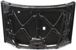 Replacement 4-Piece Kit Factory Style Hood, Steel, Primed, Includes (1) Hood, (2) Hood Hinge, and (1) Hood Latch - Image 3