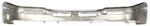Replacement 4-Piece Kit, Front Bumper, Chrome, Includes (1) Bumper, (1) Bumper Cover, (1) Grille, and (1) Valance - Image 3