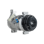 DriveMotive 3-Piece Kit A/C Compressor, 4-Groove Pulley, includes A/C Condenser, and A/C Service Kit (A/C Expansion Valve, A/C Receiver Drier, and A/C O-Ring and Gasket Seal Kit), Two Bolts to mount the Hoses - Image 5