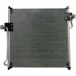 DriveMotive 3-Piece Kit A/C Compressor with A/C Condenser, and A/C Service Kit (A/C Accumulator, A/C Orifice Tube, and A/C O-Ring and Gasket Seal Kit), 6-Groove Pulley - Image 3