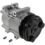 DriveMotive 3-Piece Kit A/C Compressor with A/C Condenser, and A/C Service Kit (A/C Accumulator, A/C Orifice Tube, and A/C O-Ring and Gasket Seal Kit), 6-Groove Pulley - Image 5