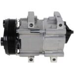 DriveMotive 3-Piece Kit A/C Compressor with A/C Condenser, and A/C Service Kit (A/C Accumulator, A/C Orifice Tube, and A/C O-Ring and Gasket Seal Kit), 6-Groove Pulley - Image 10