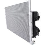 DriveMotive 3-Piece Kit A/C Compressor, 4-Groove Pulley, includes A/C Condenser, and A/C Service Kit (A/C Accumulator, A/C Orifice Tube, and A/C O-Ring and Gasket Seal Kit), Two Bolts to mount the Hoses - Image 3