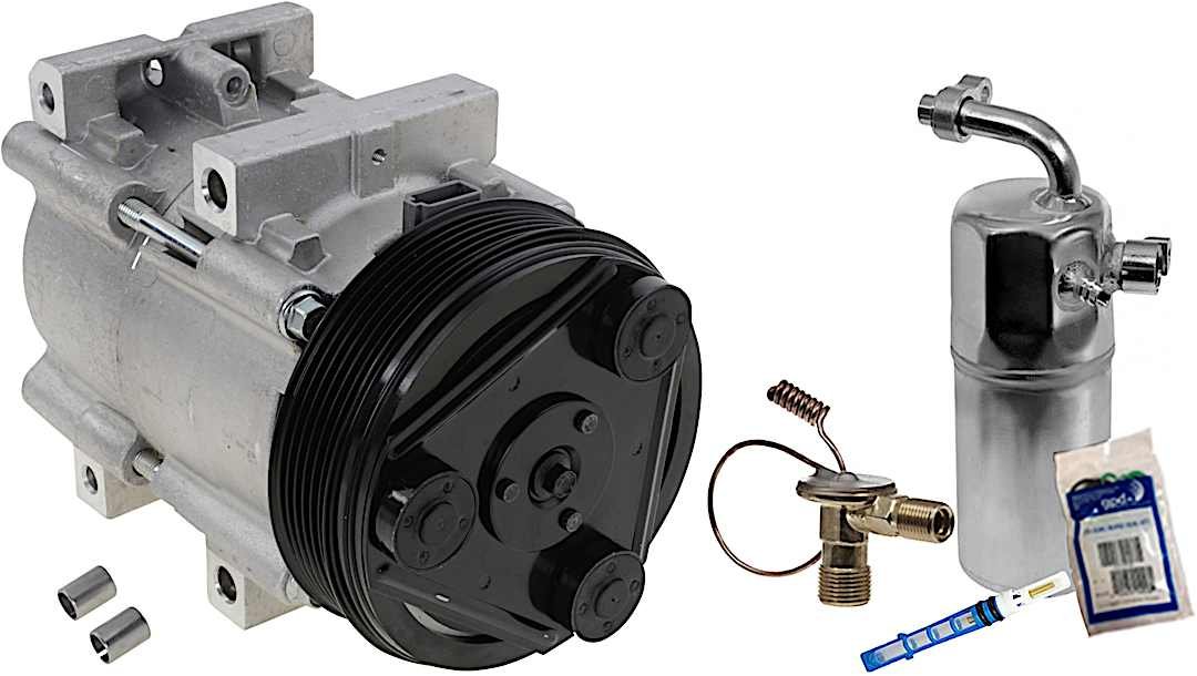 kit-061121-34_1.jpg DriveMotive 2-Piece Kit A/C Compressor Kit, includes A/C Compressor and A/C Service Kit - Image 1