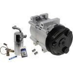 DriveMotive 2-Piece Kit A/C Compressor Kit, includes A/C Compressor and A/C Service Kit