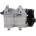 DriveMotive 3-Piece Kit A/C Compressor, 6-Groove Pulley, includes A/C Condenser, and A/C Service Kit (A/C Accumulator, A/C Discharge and Liquid Line, and A/C O-Ring and Gasket Seal Kit) - Image 8
