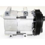 DriveMotive 2-Piece Kit A/C Compressor Kit Kit, Includes A/C Compressor and A/C Service Kit (A/C Accumulator, A/C Orifice Tube, and A/C O-Ring and Gasket Seal Kit) - Image 4