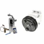 DriveMotive 2-Piece Kit A/C Compressor Kit Kit, Includes A/C Compressor and A/C Service Kit (A/C Accumulator, A/C Orifice Tube, and A/C O-Ring and Gasket Seal Kit)