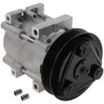 DriveMotive 3-Piece Kit A/C Compressor with A/C Condenser, and A/C Service Kit (A/C Accumulator, A/C Orifice Tube, and A/C O-Ring and Gasket Seal Kit), 6-Groove Pulley - Image 7