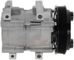DriveMotive 3-Piece Kit A/C Compressor with A/C Condenser, and A/C Service Kit (A/C Accumulator, A/C Orifice Tube, and A/C O-Ring and Gasket Seal Kit), 6-Groove Pulley - Image 8