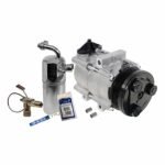DriveMotive 2-Piece Kit A/C Compressor Kit with A/C Service Kit (A/C Accumulator, A/C Discharge and Liquid Line, and A/C O-Ring and Gasket Seal Kit)