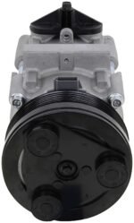 DriveMotive 3-Piece Kit A/C Compressor with A/C Condenser, and A/C Service Kit (A/C Accumulator, A/C Orifice Tube, and A/C O-Ring and Gasket Seal Kit), 6-Groove Pulley - Image 11