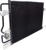 DriveMotive 3-Piece Kit A/C Compressor with A/C Condenser, and A/C Service Kit (A/C Accumulator, A/C Orifice Tube, and A/C O-Ring and Gasket Seal Kit), 6-Groove Pulley - Image 4