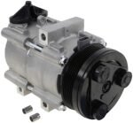 DriveMotive 3-Piece Kit A/C Compressor with A/C Condenser, and A/C Service Kit (A/C Accumulator, A/C Orifice Tube, and A/C O-Ring and Gasket Seal Kit), 6-Groove Pulley - Image 7