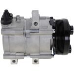 DriveMotive 3-Piece Kit A/C Compressor, 6-Groove Pulley, includes A/C Condenser, and A/C Service Kit (A/C Accumulator, A/C Orifice Tube, and A/C O-Ring and Gasket Seal Kit) - Image 10