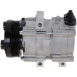 DriveMotive 3-Piece Kit A/C Compressor, 6-Groove Pulley, includes A/C Condenser, and A/C Service Kit (A/C Accumulator, A/C Orifice Tube, and A/C O-Ring and Gasket Seal Kit) - Image 12