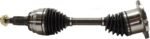 TrueDrive 15-Piece Kit Front, Driver and Passenger Side Axle Assembly, (2) Ball Joint, (2) Control Arm, (1) Idler Arm, (1) Pitman Arm, (2) Sway Bar Link, (4) Tie Rod End, and (2) Wheel Hub - Image 8