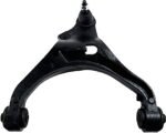 TrueDrive 8-Piece Kit Front, Driver and Passenger Side, Upper and Lower Control Arm, includes (4) Control Arm, (2) Sway Bar Link, and (2) Tie Rod End - Image 5