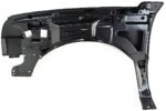 Replacement 4-Piece Kit, Front, Passenger Side Fender, Includes (1) Bumper, (1) Bumper Cover, (1) Fender, and (1) Valance - Image 7