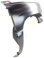 Replacement 2-Piece Kit, Front, Passenger Side Fender, Includes (1) Fender and (1) Hood - Image 9