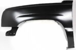 Replacement 2-Piece Kit, Front, Driver Side Fender, Includes (1) Fender and (1) Hood - Image 7