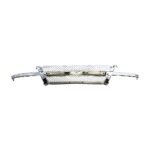 Replacement 9-Piece Kit, Front Bumper, Chrome, Includes (1) Bumper, (1) Bumper Cover, (1) Grille, (2) Headlight, (1) License Plate Bracket, (2) Turn Signal Light, and (1) Valance - Image 7