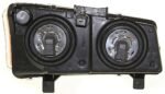 Replacement 9-Piece Kit, Front Bumper, Chrome, Includes (1) Bumper, (1) Bumper Cover, (1) Grille, (2) Headlight, (1) License Plate Bracket, (2) Turn Signal Light, and (1) Valance - Image 9