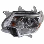 Replacement 4-Piece Kit Driver and Passenger Side Halogen Headlight, With bulb(s), Type 1, OE Replacement, Includes (2) Headlight and (2) Headlight Filler - Image 6