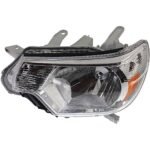 Replacement 4-Piece Kit Driver and Passenger Side Halogen Headlight, With bulb(s), Type 1, OE Replacement, Includes (2) Headlight and (2) Headlight Filler - Image 7