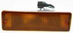 Replacement 8-Piece Kit, Front Bumper, Chrome, Includes (1) Bumper, (2) Bumper Bracket, (2) Fog Light Trim, (1) Grille, and (2) Turn Signal Light - Image 4