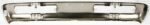 Replacement 8-Piece Kit, Front Bumper, Chrome, Includes (1) Bumper, (2) Bumper Bracket, (2) Fog Light Trim, (1) Grille, and (2) Turn Signal Light - Image 7