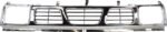 Replacement 8-Piece Kit, Front Bumper, Chrome, Includes (1) Bumper, (2) Bumper Bracket, (2) Fog Light Trim, (1) Grille, and (2) Turn Signal Light - Image 8