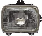 Replacement 6-Piece Kit, Front Bumper, Fleetside, RWD, Painted Black, Includes (1) Bumper, (1) Grille, (2) Headlight, and (2) Headlight Filler - Image 8