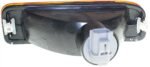 Replacement 6-Piece Kit, Front Bumper, Fleetside, RWD, Chrome, Includes (1) Bumper, (2) Bumper Bracket, (2) Turn Signal Light, and (1) Valance - Image 3