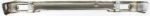 Replacement 6-Piece Kit, Front Bumper, Fleetside, RWD, Chrome, Includes (1) Bumper, (2) Bumper Bracket, (2) Turn Signal Light, and (1) Valance - Image 5