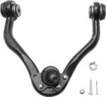 TrueDrive 8-Piece Kit Front Driver and Passenger Side Axle Assembly, Four Wheel Drive, Includes Brake Discs, Brake Pad Sets, and Control Arms - Image 8